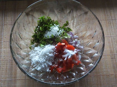 salt and sugar for kalasida avalakki or dadpe poha recipe