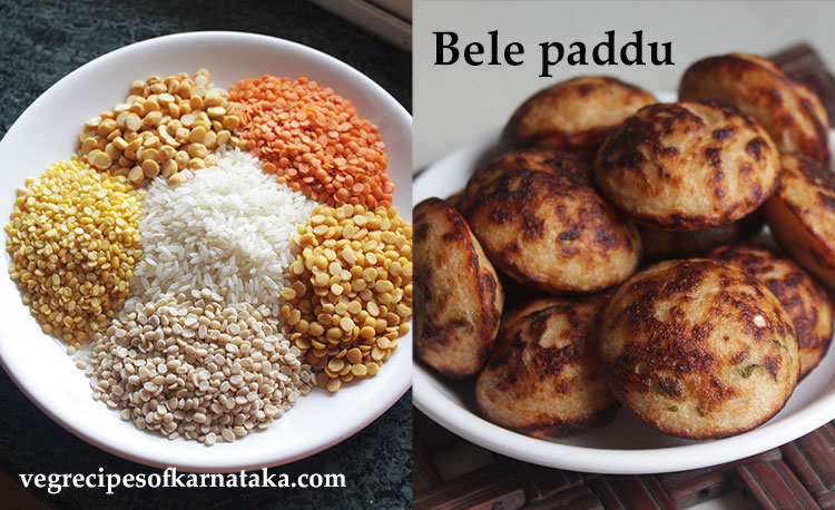 bele paddu or mixed dal paddu