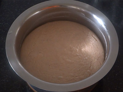 fermenting batter for bele paddu or mixed dal appe