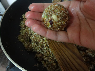how to make dry fruits laddu or ladoo