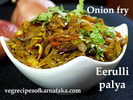 onion palya recipe