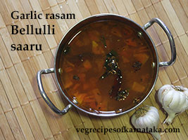 garlic rasam recipe