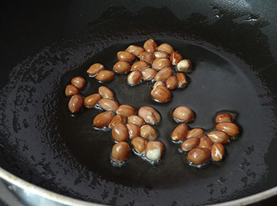 ground nut for bellulli chitranna or garlic rice