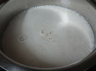 milk and jaggery for gasagase payasa or kheer