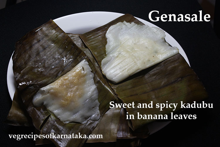 genasale recipe