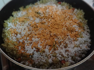 spice powder for malnad style huli avalakki or gojjavalakki