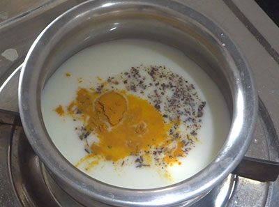 turmeric for golden milk or turmeric milk recipe