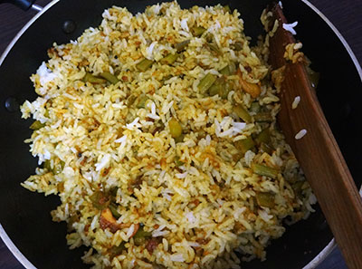 mix and serve gorikayi rice bath