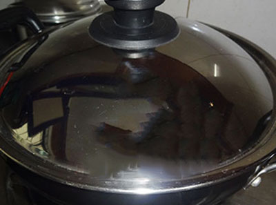 cook brinjals for gorikayi rice bath