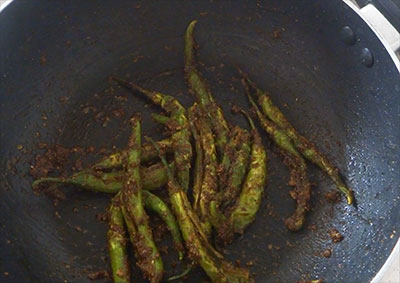 green chilli fry recipe