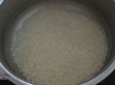 cooking rice for gudanna or kayanna