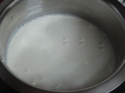 fermenting batter for guliyappa or paddu