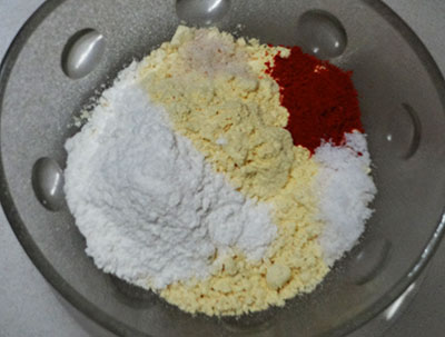 flour for heerekai bajji or heerekayi bonda