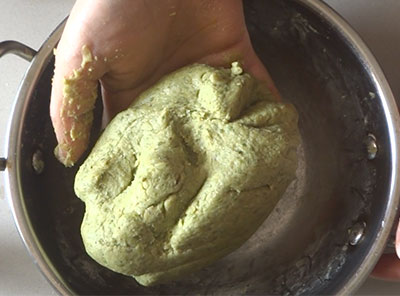 oil for hesarukalu chapathi or moong paratha dough