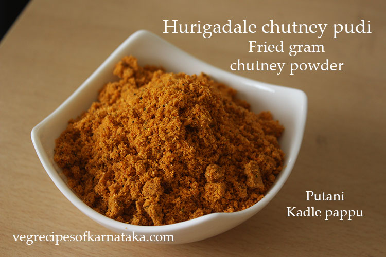 hurigadale chutney powder