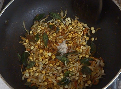 asafoetida for hurigadale chutney pudi or roasted gram chutney powder