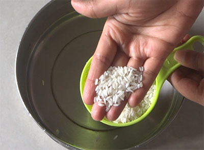 dosa rice for idli dosa batter using mixie