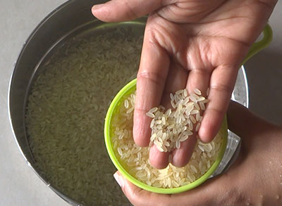 parboiled rice for idli dosa batter using mixie