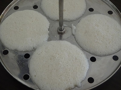 cooking soft idli using idli rice