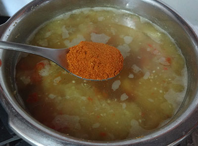 sambar powder for udupi style idli sambar