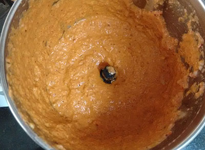 grinding masala for bangalore style idli sambar