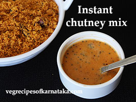 instant chutney mix recipe