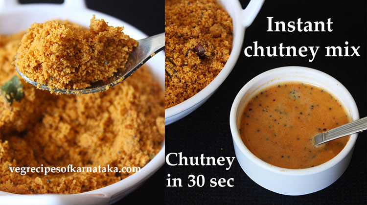 instant chutney mix