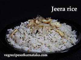 jeera rice recipe