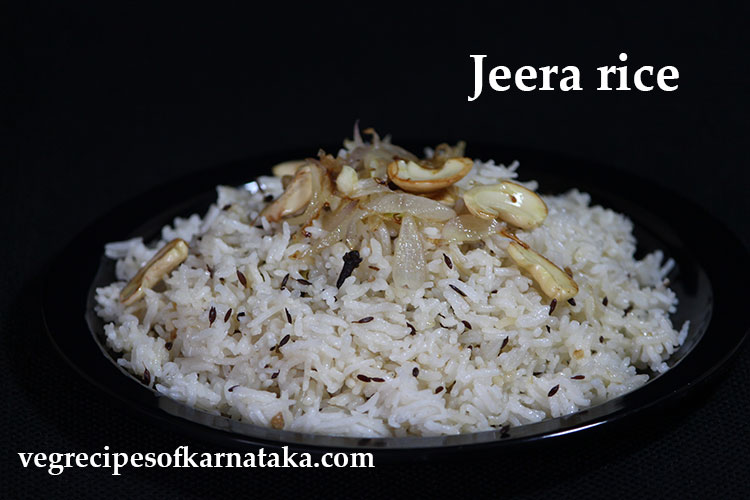 jeera rice recipe