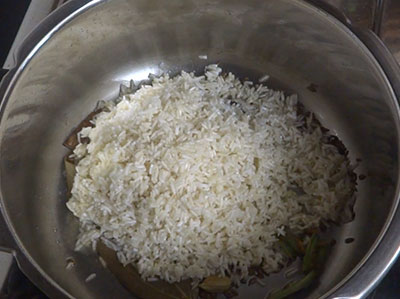 rice for jeera rice