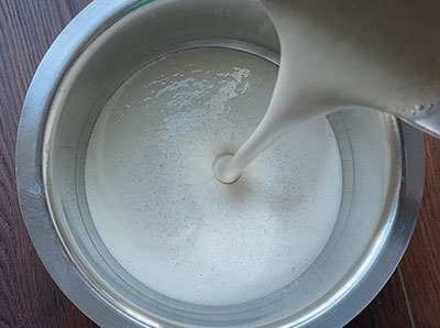 batter for kadalekalu dose or chana dosa recipe