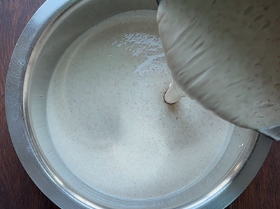 batter for kadalekalu dose or chana dosa recipe