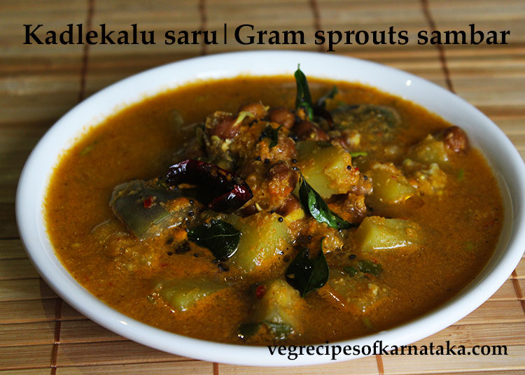 kadlekalu saru recipe