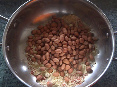 peanuts for masala peanuts or kara kadlekai