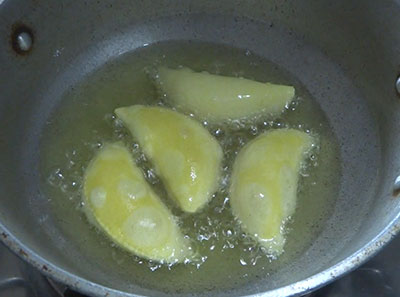 deep frying karjikai recipe