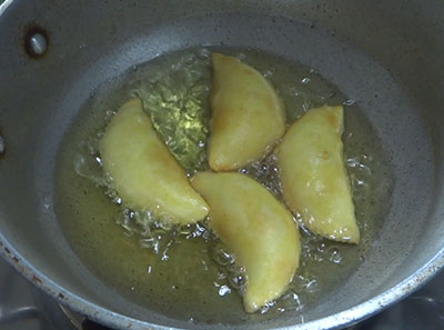 deep frying karjikai recipe