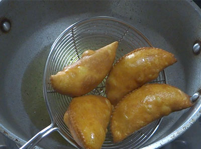 deep fried karjikai