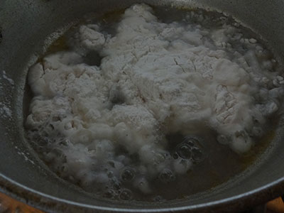 rice flour for kayi kadubu or rice modak
