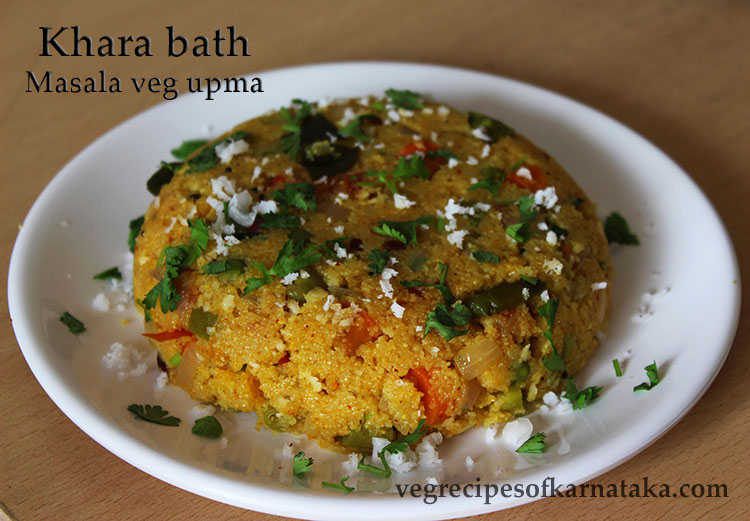 khara bhath recipe