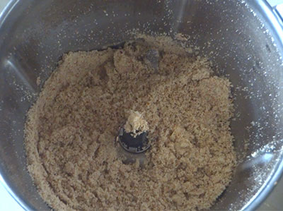 peanut masala for masala chapati or khara chapathi dough