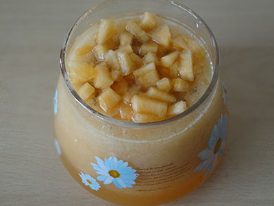 kharbuja panaka or muskmelon juice