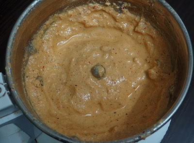 grinding masala for kodubale or kodbale