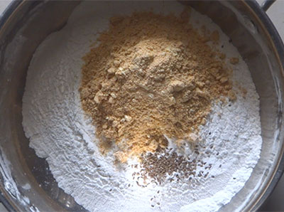 butter and salt for kodubale or kodbale