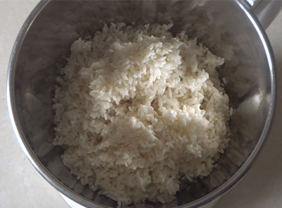 soaked rice for cabbage or kosu pathrode recipe