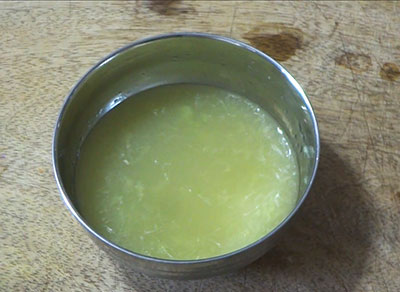 lemon juice for lemon juice powder or ready mix recipe