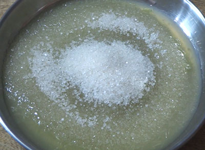 sugar for lemon juice powder or ready mix recipe