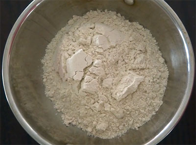 wheat flour for madli recipe or madali