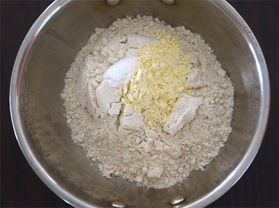 gram flour for madli recipe or madali