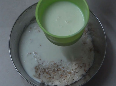 curd for majjige paddu or mosaru appa recipe