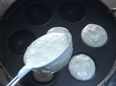 pan for making majjige paddu or mosaru appa recipe